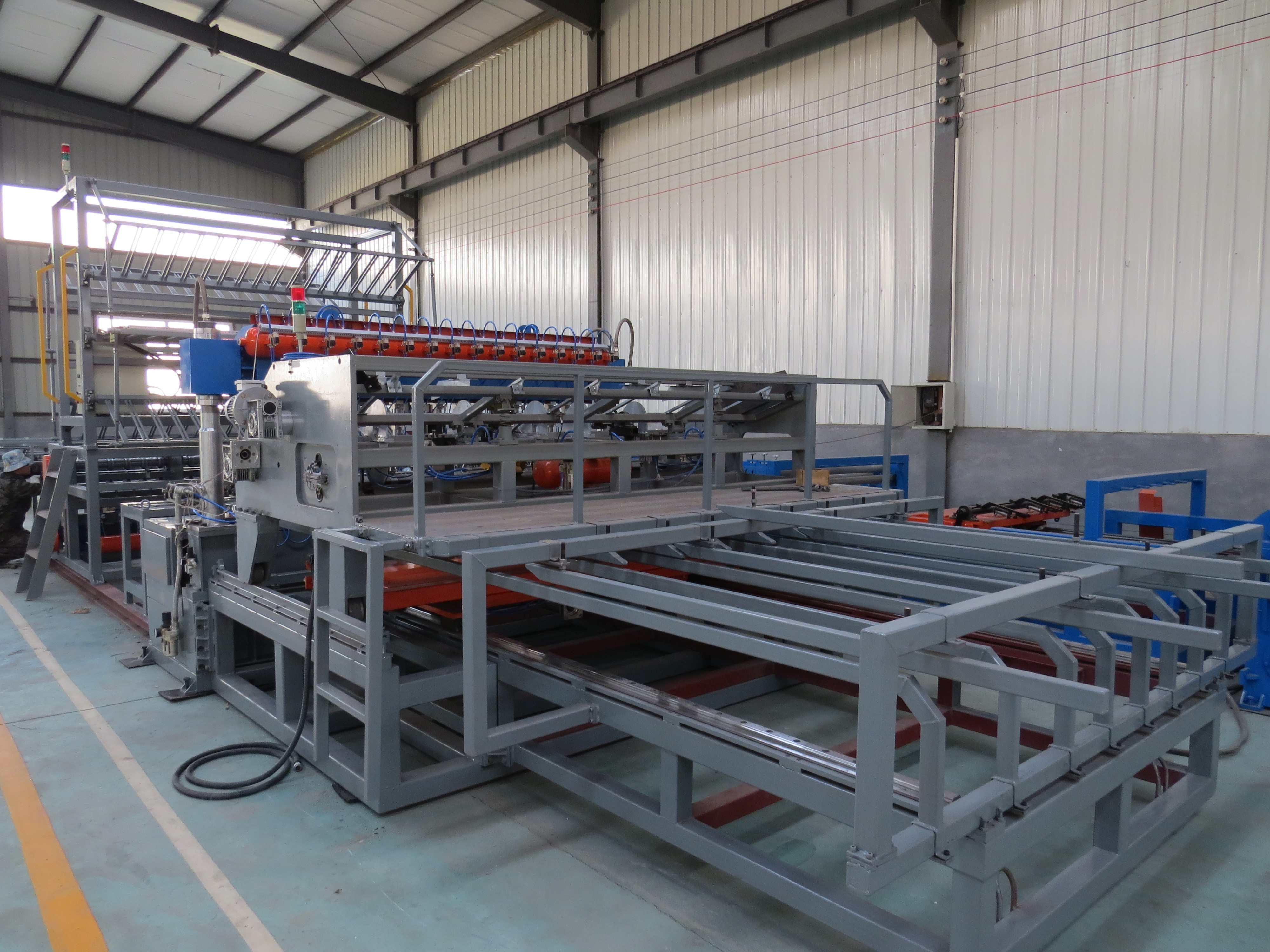 2500mm Width Wire Mesh Bending Machine 220V 3D Wire Mesh Making Machine