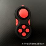 6 Sides Finger Fidget Toy 6.5cm 10 colors for adults depressions
