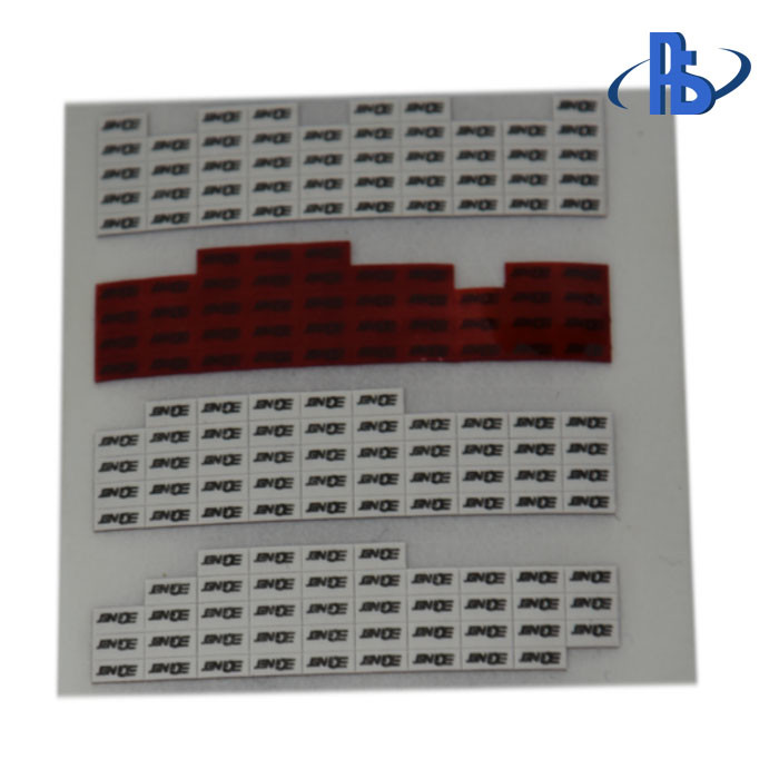 Irreversible Color Changing Water Sensitive Material Label For Electronic Products