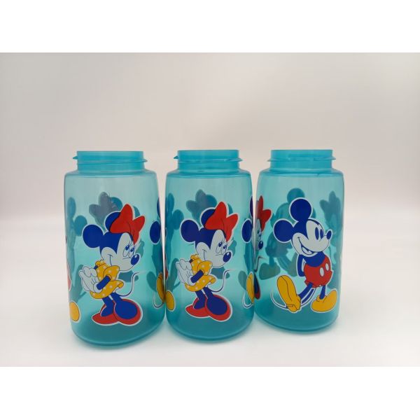 1-8 Color 50 Pcs/Min Plastic Bottle Servo-Driven IR Printing Machine