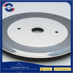 China Tungsten Carbide Slitter Knives HRA90 HRA92.1 Grinder Stone Blade wholesale