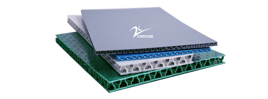 2mm-12mm Polypropylene Honeycomb Sheets 4x8 Honeycomb Plastic Sheets