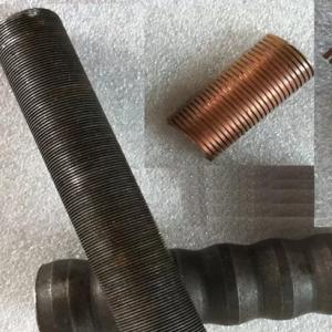 China DELLOK Internal Rib Condenser Seamless DIN1629 Low Carbon Steel Tube wholesale