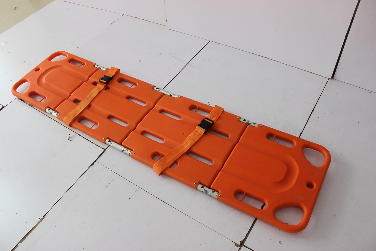 75.2in 3cm Non Medical Spine Board Backboard Stretcher Transport Adjustable Rescue
