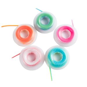 China Elastic Ortodoncia Ligature Braces Band Chain Transparent Blue Pink wholesale