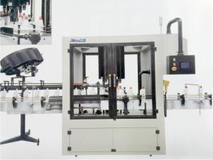 China Nonmetal Rotary Automatic Capping Machine PLC Controlled Bottle wholesale