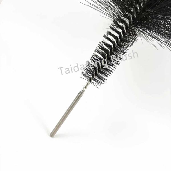 Stainless Steel Twisted In Wire Brush 75cm Nylon 18.9L Water Bottle Cleaning Brush