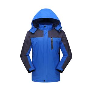 China Oem Factory Manufacturer Custom Logo Lightweight Water Resistance Warm Outdoor Hoodie Windbreaker wholesale