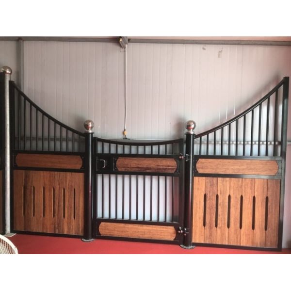 Indoor Heavy Duty Metal Stall Doors , Portable Horse Stall Kits With Horse Stall