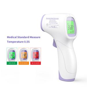 China Non Contact Body 1s Digital LCD Infrared Thermometer wholesale