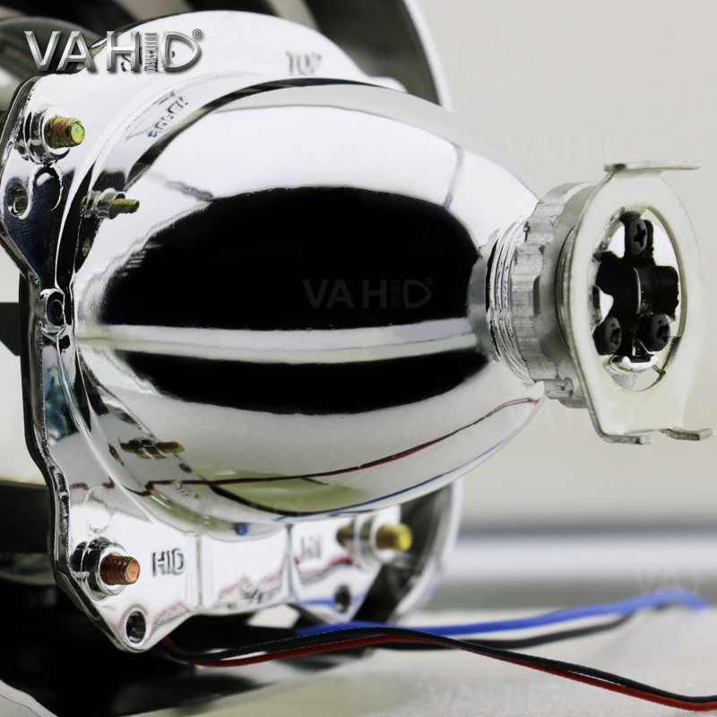 CH26S 3.0inch Square Crystal angel eye Bixenon Car hid xenon projector kit