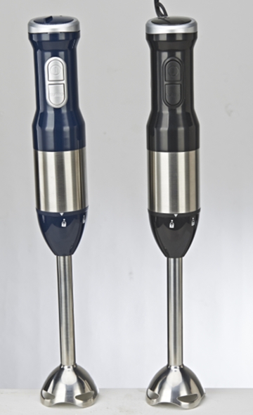 Hand blender with detachable blending shaft Stainless steel blade