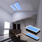 Rectangle Acrylic Light Guide Panel Max 100W Ceiling Mounted Light for Natural