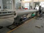 SJZ Series Conic Dual Screw Extruder PVC Drain Water Pipe Extrusion Machine
