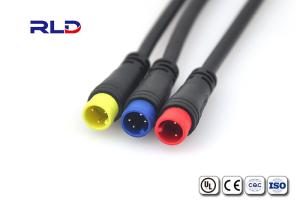 China Share Electric Bike Water Resistant Electrical Connectors Adjusted Male Female Plug Jack wholesale