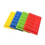 2018 hot selling wholesale personalized custom printed building bricks silicone