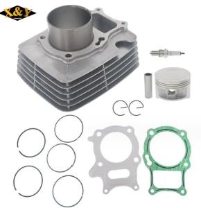 China Hot sale 68.5mm Cylinder kit for Honda 2002-2020 Recon 250 TRX250 13111-HB5-000 wholesale