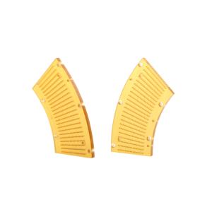 China Professional PBI Plastic Parts , Engineered Plastic Components OEM / ODM wholesale