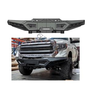 China Rolled Steel Front Bumper Guard For Tundra 2007-2020 Black wholesale