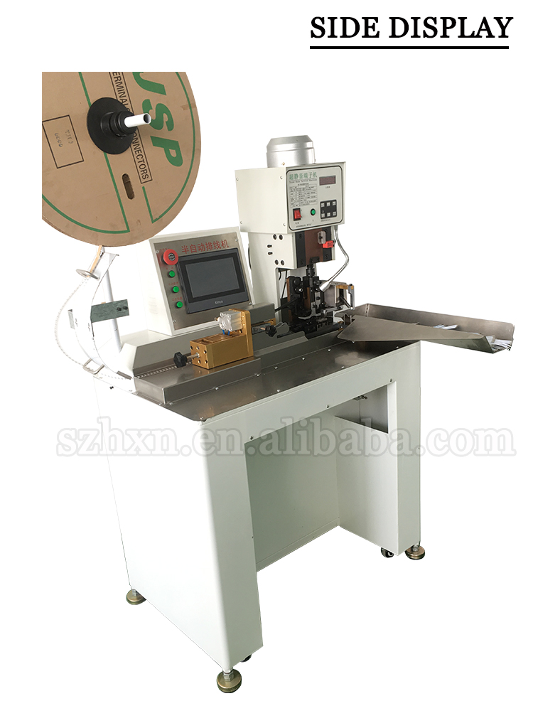 Multifunctional Flat Ribbon Cable Splitting Crimping Machine for Ribbon Wire Harness