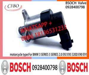 China BOSCH DRV Valve 0928400798 Control Valve 0928400798 For BMW 3 SERIES 5 SERIES 2.0 E92 E93 320D E90 E91 wholesale