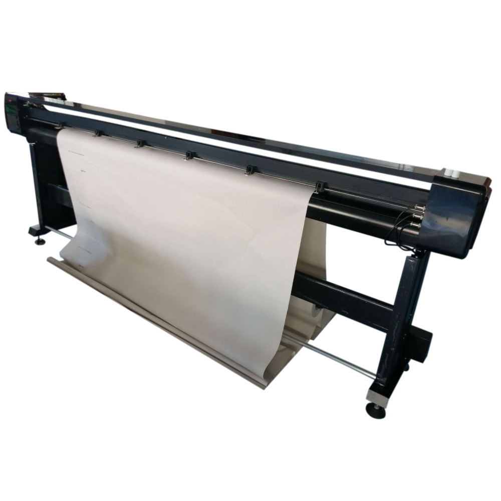 KAEMI H1 Inkjet Plotter Paper Dual Head Fast Printing 1650mm to 2450mm Printing Size