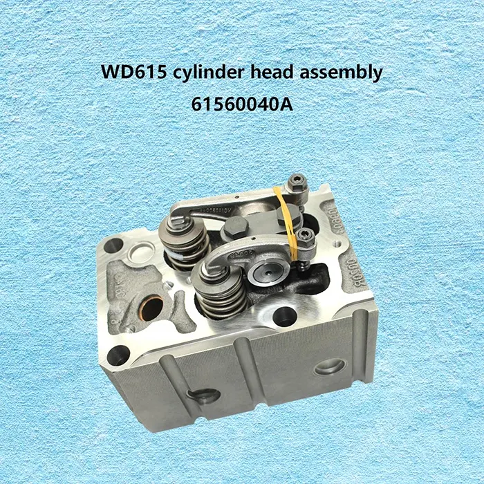 100% Tested WD165 Engine Code Diesel Engine Cylinder Head for Weichai Power Deutz WD615 Sinotruk Howo Shacman Truck Parts