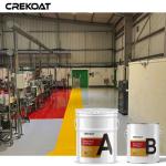 Chemical Resistance Non Slip Epoxy Floor Coating Withstands Heavy Foot Traffic 1