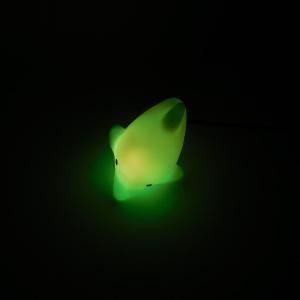 China New Flashing Colorful Light Decor Electric Dolphin LED Lamp Toys wholesale