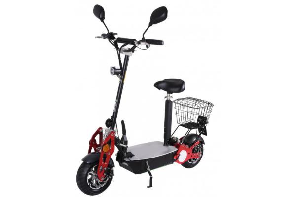 Quality 1800W 48V/12Ah Portable Electric Scooter With Antiskid Fat Tire for sale