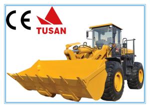 China twisan brand 5 ton wheel loader, big bucket hot sale wheel loader for engineering wholesale