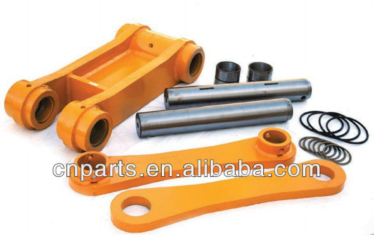0.8m3 Capacity Excavator DX340 Bucket Link and H-link for Long-lasting Performance