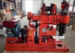 50mm Diameter Rod Hydraulic Water Well Drilling Machine 600 Kg Weight Own Water