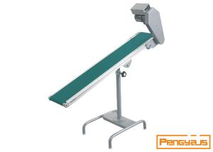 China Food Delivery 22kW 2000mm Aluminium Frame Flat Belt Conveyor wholesale