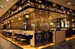 Hairline Black Stainless Steel Perforated Panels For Hotels/Villa/Lobby/Shopping