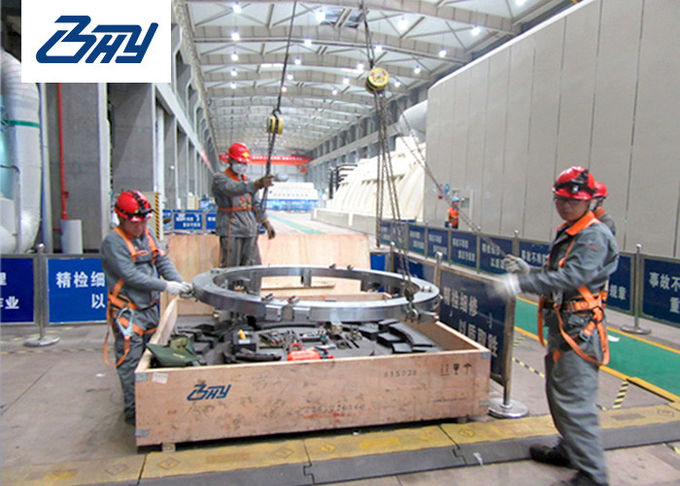 Split Frame  Electric Pipe Cutting And Beveling Machine Pipe Bevel Cutter for power plant