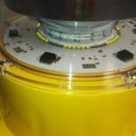 Medium Intensity 40W Bright White Flashing Lights On Tower