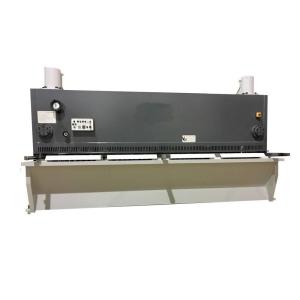 China Sheet Hydraulic Shearing Machine Nc Guillotine Small Hydraulic Metal Shear wholesale