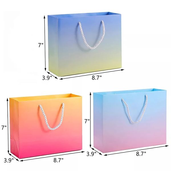 110gsm 120gsm Paper Bag Packaging For Clothes Waterproofing Fsc Certified