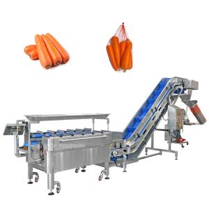 Full-automatic Net Bag Packing Machine 25-40 BPM with 220V Power and 1.5 Years