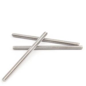 China Threaded Rod A2-70 Stainless Steel Galvanized DIN975 304 316 Threaded wholesale
