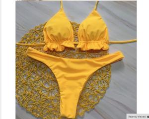China Ciktidin Floral print 2018 swimwear women swimsuit beach bathing suit wholesale