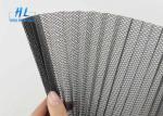 Anti - Mosquito Plisse Insect Screen Retractable Polyester Material Light Weight