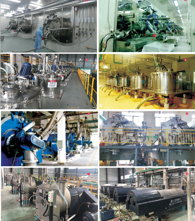 Continuous Dewaterting Starch Separator Automatic Discharge