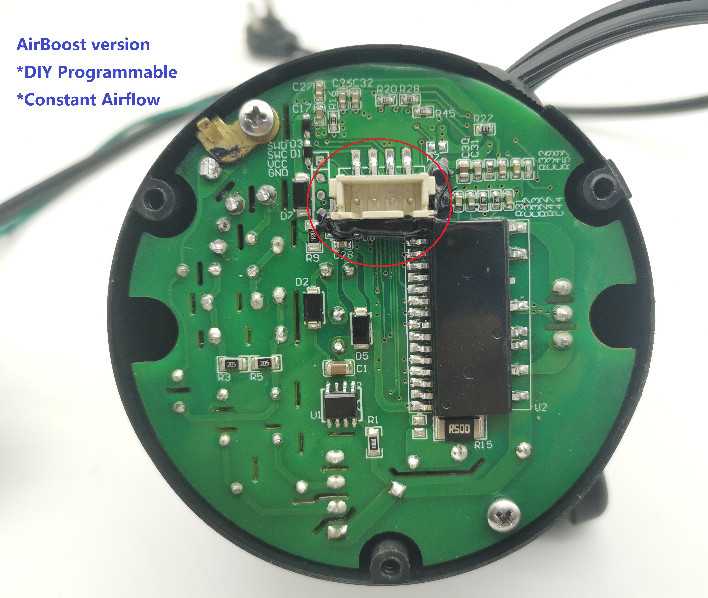 3.3" EC Motor Sensorless Constant Airflow 20VAC 230VAC