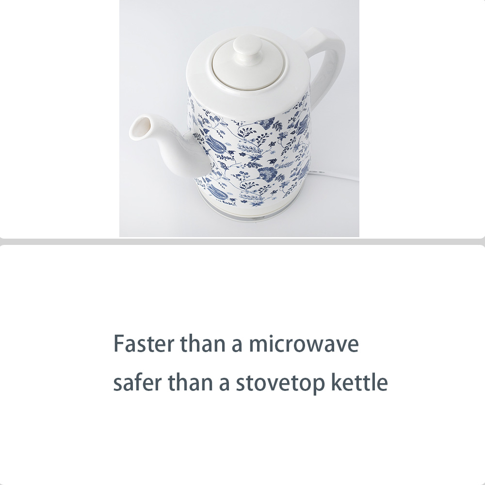 New product electric kettles 120V 1.6L Electric Ceramic Kettle electric kettles