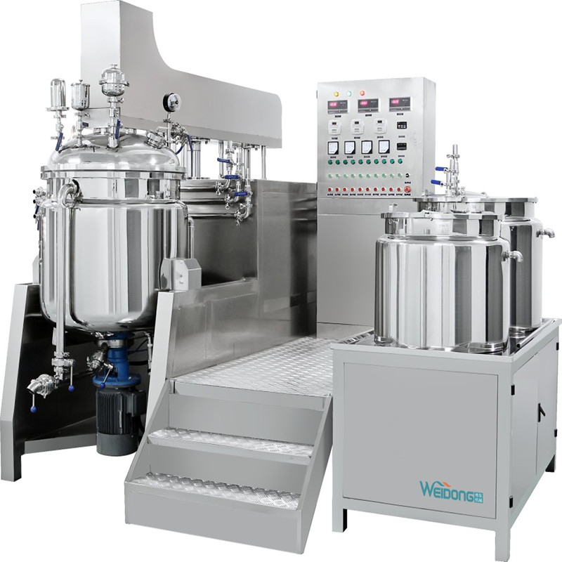 Cosmetic Emulsifier Mixer SUS316 SUS316L Material For Shampoo 220V