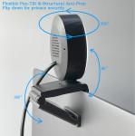 USB2.0 2.0MP AF Auto Focus Lens Webcam 30 Frames / Sec