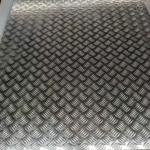 JIS 1050 Aluminum Checkered Plate Tread Plate For Industry Construction W500mm