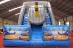 Titanic Inflatable Dry Slide Fireproof PVC Made Environmental Friendly
